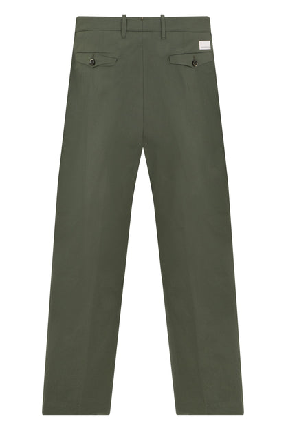 Straight cotton pants RTW