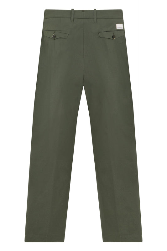 Straight cotton pants RTW
