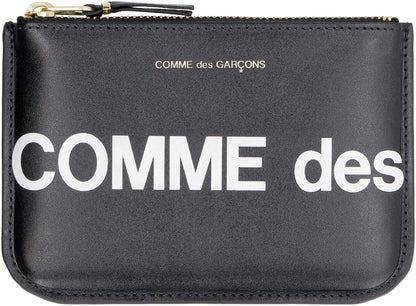 Logo detail leather pouch BAGS