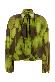 Blumarine 4c269a print georgette top