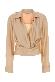Blumarine 4c270a satin top