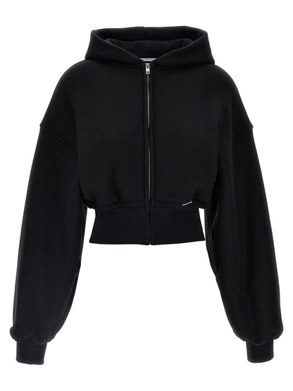 Cropped hoodie Sweatshirt