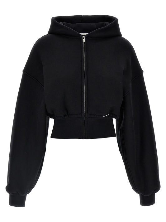 Cropped hoodie Sweatshirt