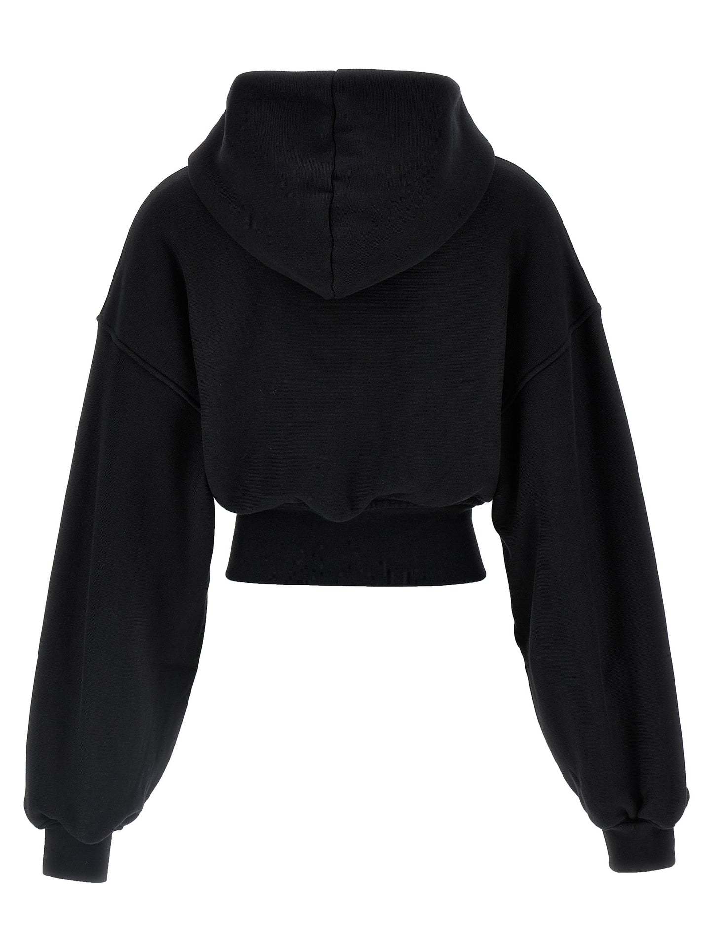 Cropped hoodie Sweatshirt