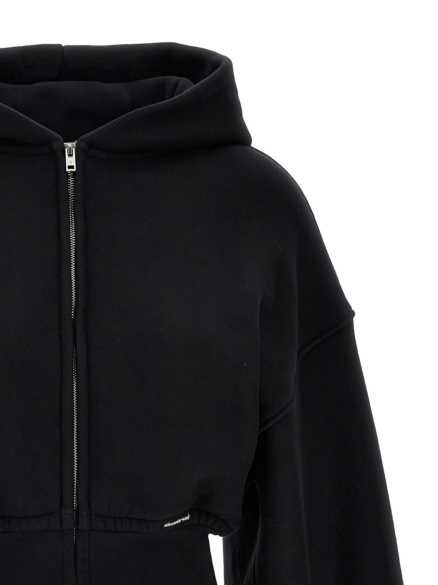 Cropped hoodie Sweatshirt