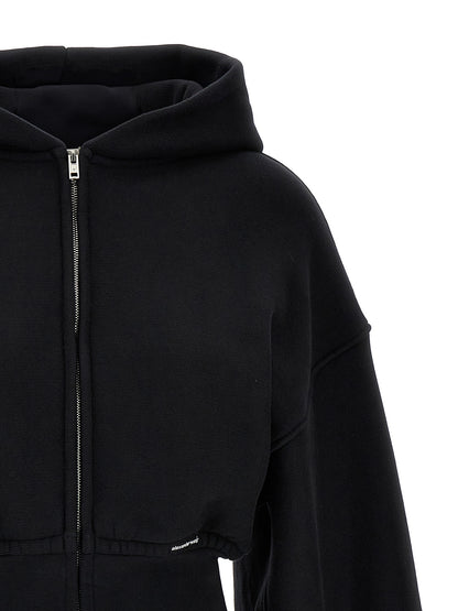 Cropped hoodie Sweatshirt