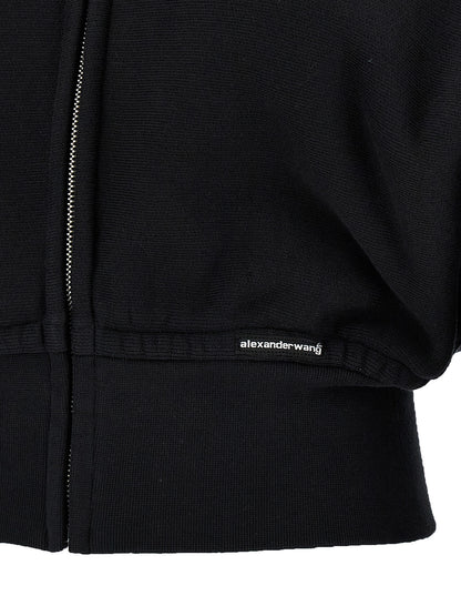 Cropped hoodie Sweatshirt