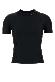 T By Alexander Wang Ss rashguard top w/ mock neck