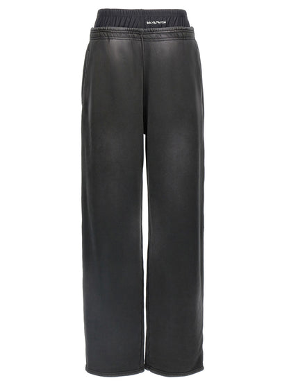Layered joggers Pants