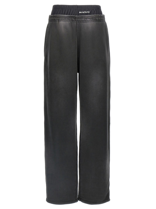 Layered joggers Pants
