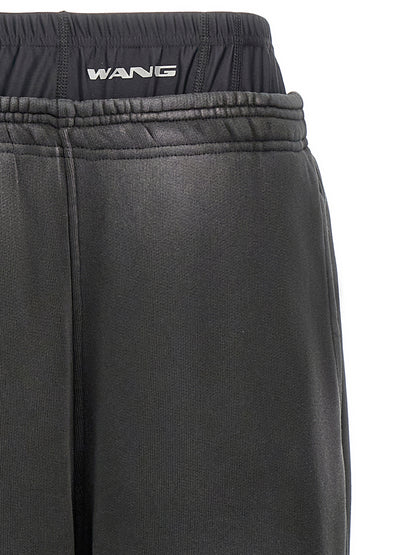 Layered joggers Pants