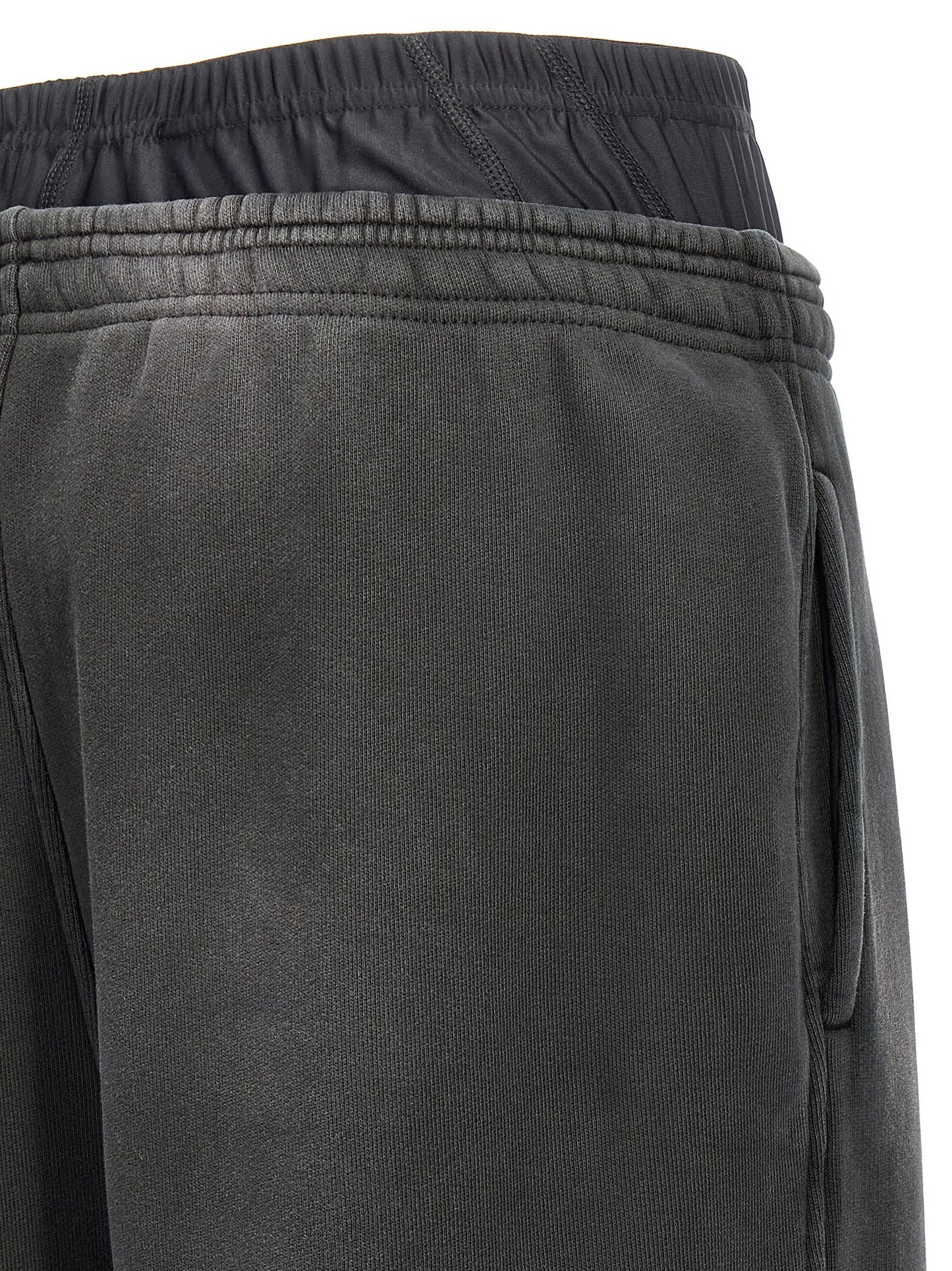 Layered joggers Pants