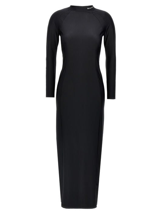 'Rashguard' dress Skirts