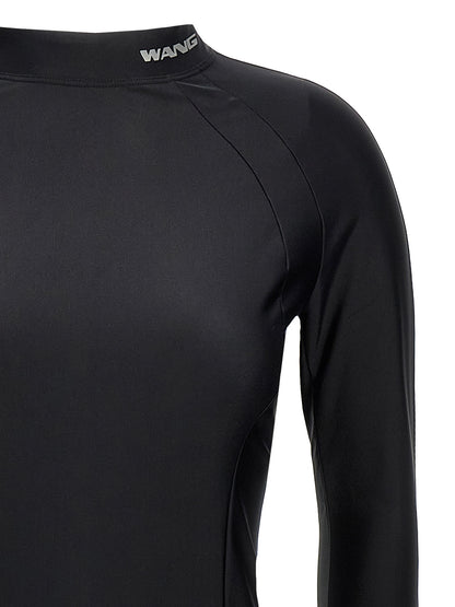 'Rashguard' dress Skirts