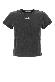 T By Alexander Wang Shrunken tee with blade logo