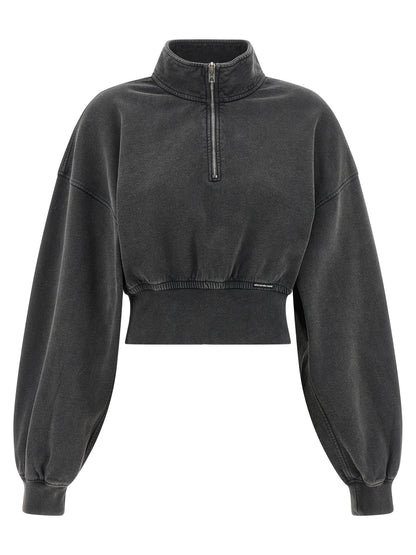 Cropped sweatshirt Sweatshirt