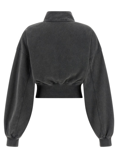 Cropped sweatshirt Sweatshirt