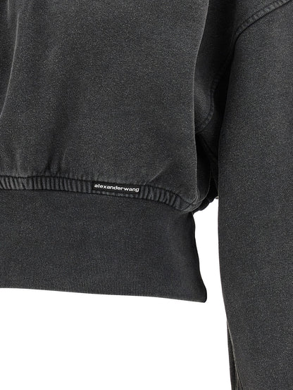 Cropped sweatshirt Sweatshirt