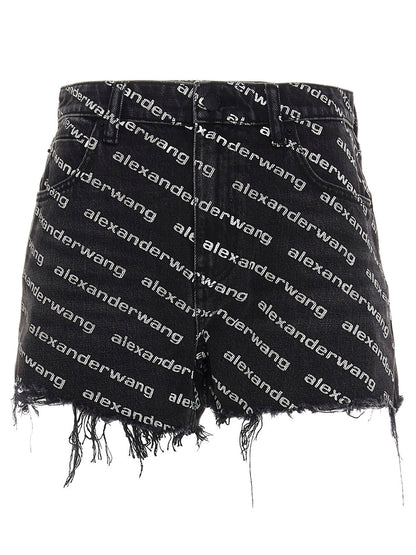 'Bite' shorts Bermuda, short