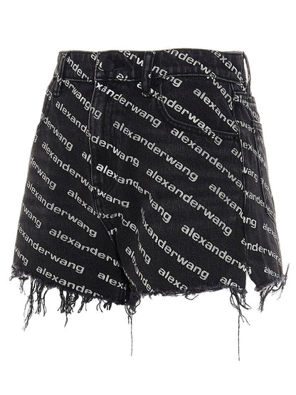 'Bite' shorts Bermuda, short