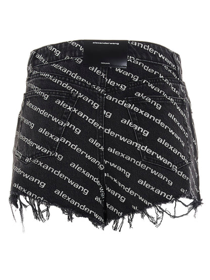 'Bite' shorts Bermuda, short