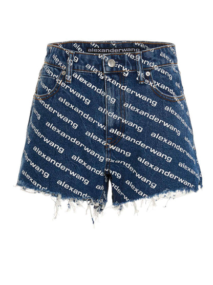 'Bite' shorts Bermuda, short
