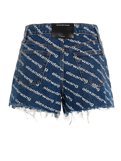 'Bite' shorts Bermuda, short