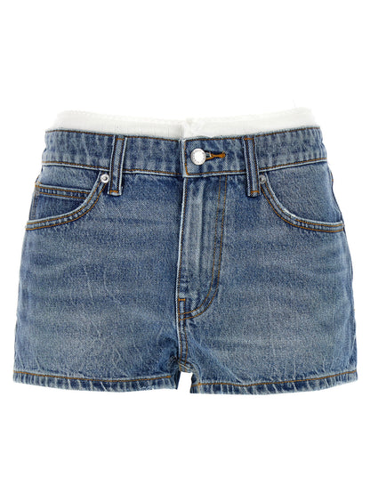 Denim shorts Bermuda, short