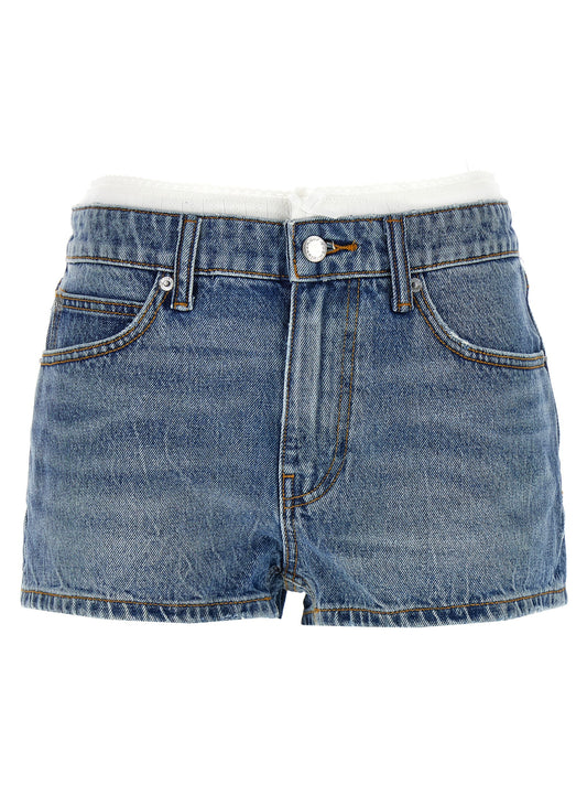 Denim shorts Bermuda, short