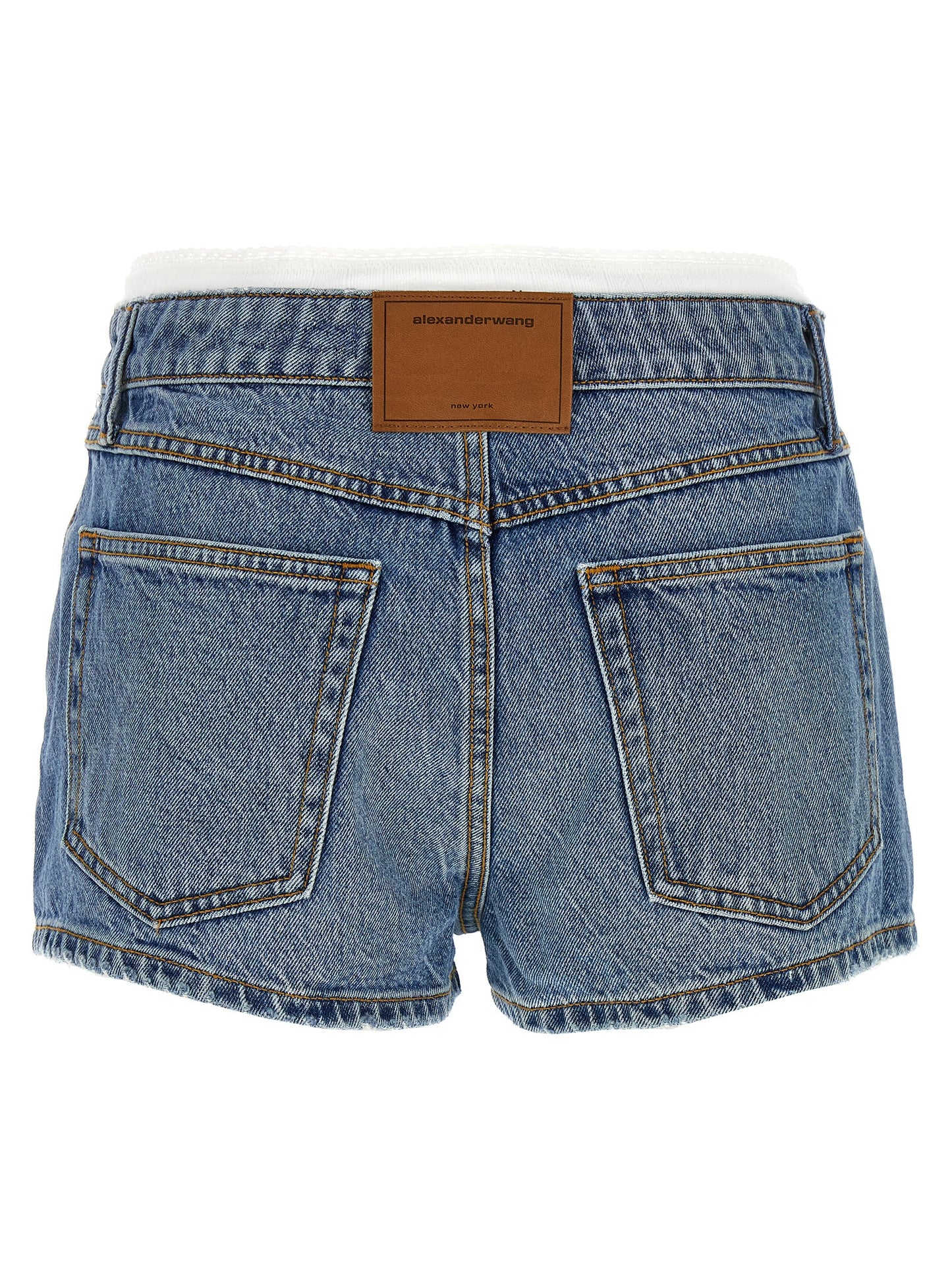 Denim shorts Bermuda, short