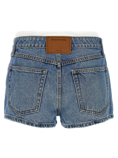 Denim shorts Bermuda, short