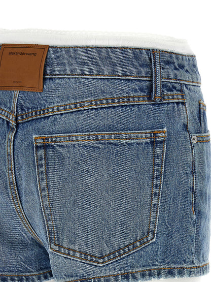 Denim shorts Bermuda, short