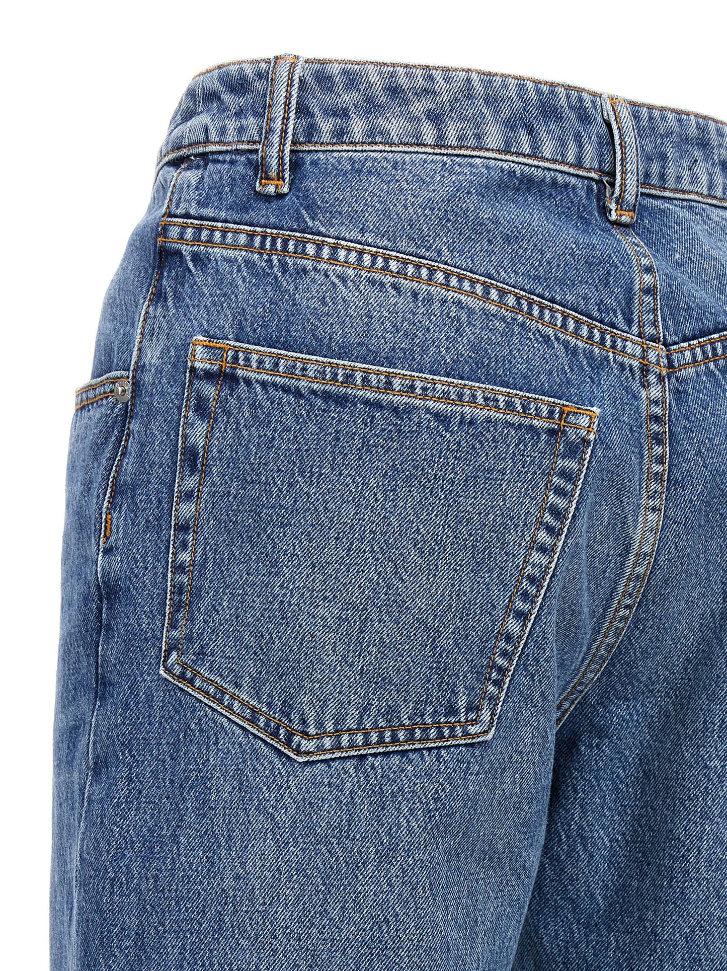 'Dip Side Lace Undie' jeans Jeans