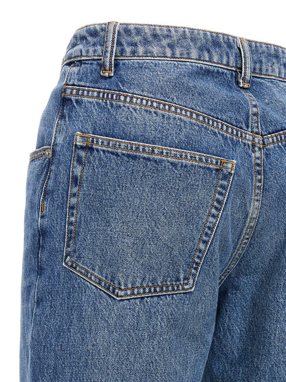 'Dip Side Lace Undie' jeans Jeans