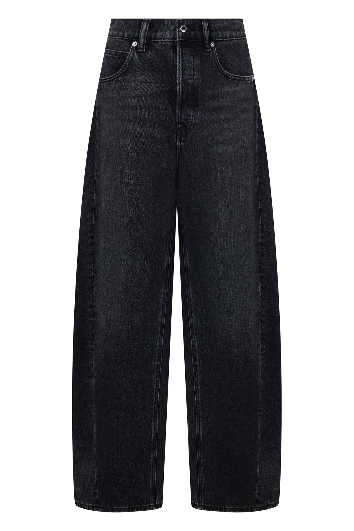 Alexander Wang Blow up jean w/ crystal hotfix at back pockets