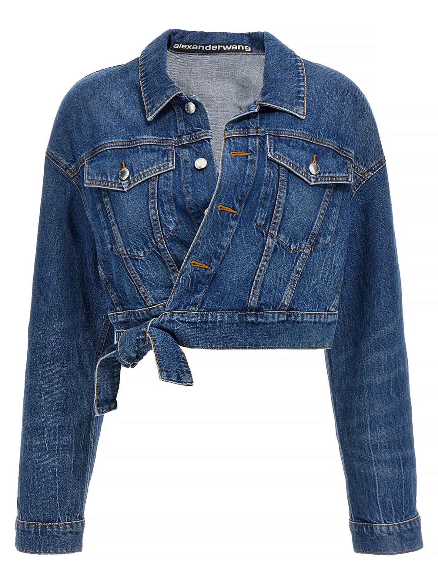 'Wrapped Trucker' jacket Casual jackets, parka