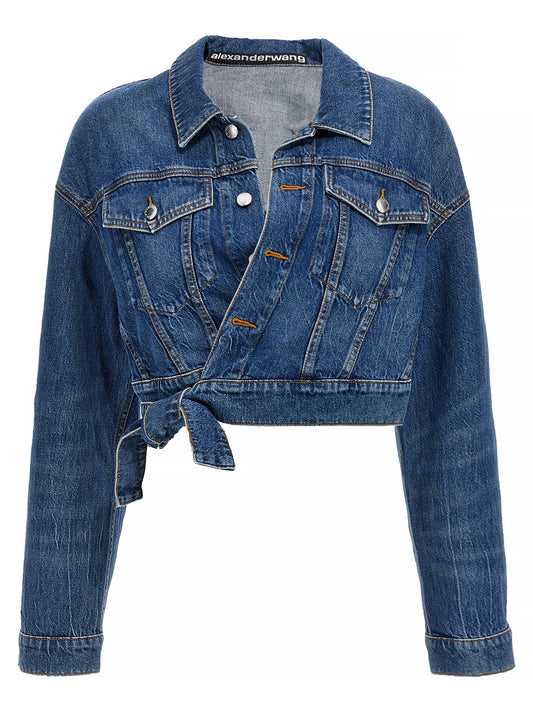'Wrapped Trucker' jacket Casual jackets, parka