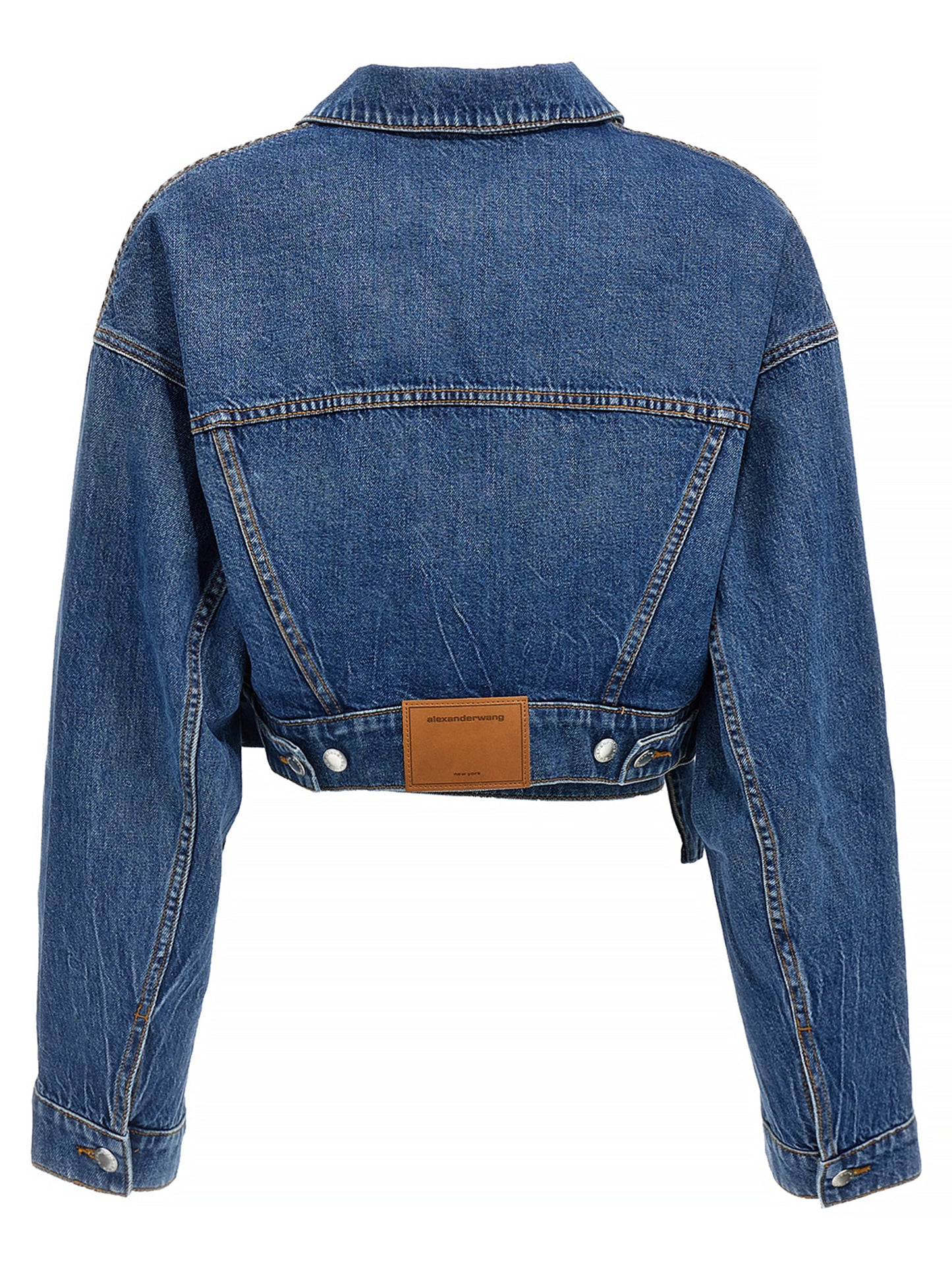 'Wrapped Trucker' jacket Casual jackets, parka