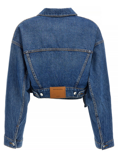 'Wrapped Trucker' jacket Casual jackets, parka