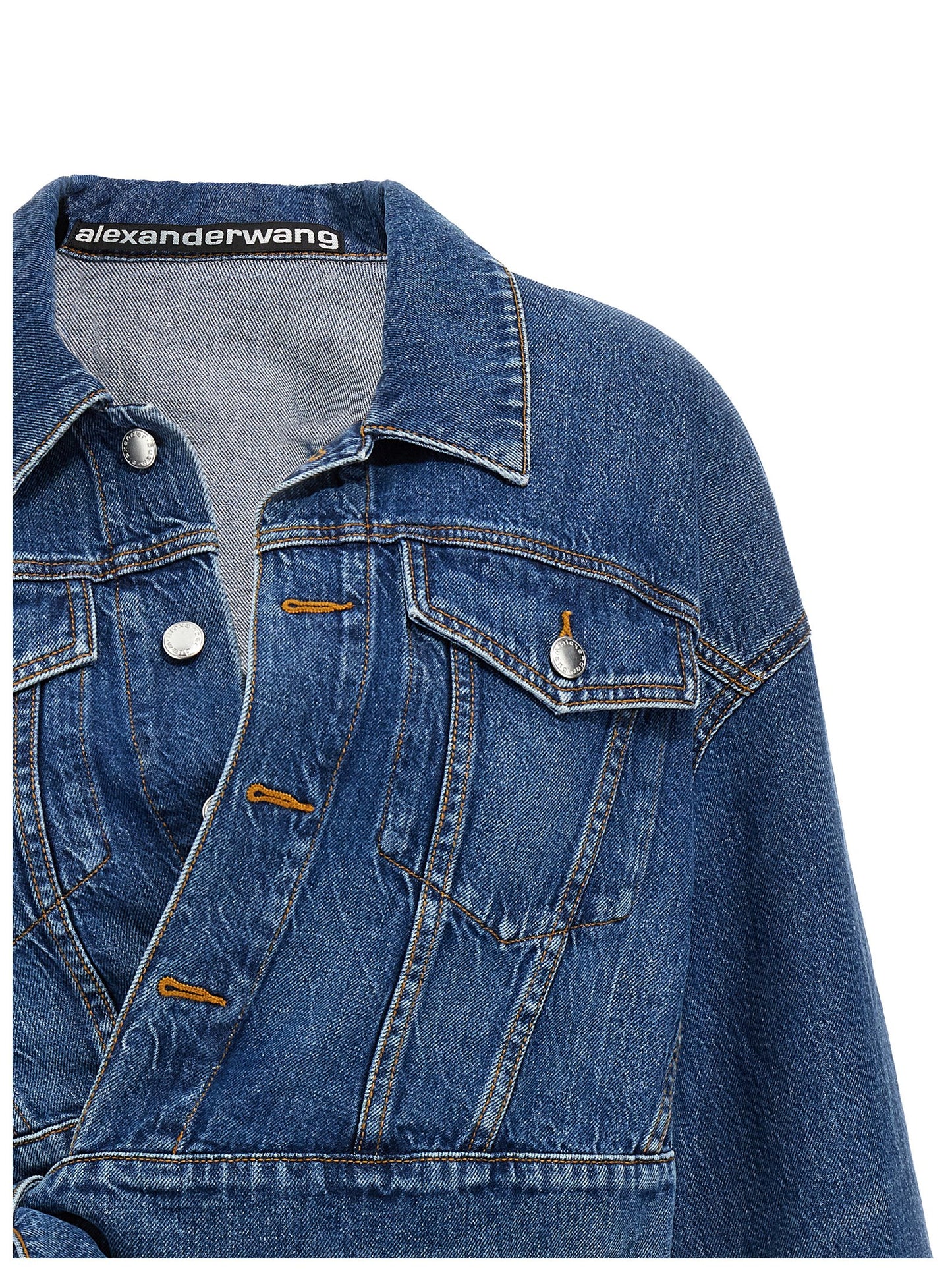 'Wrapped Trucker' jacket Casual jackets, parka