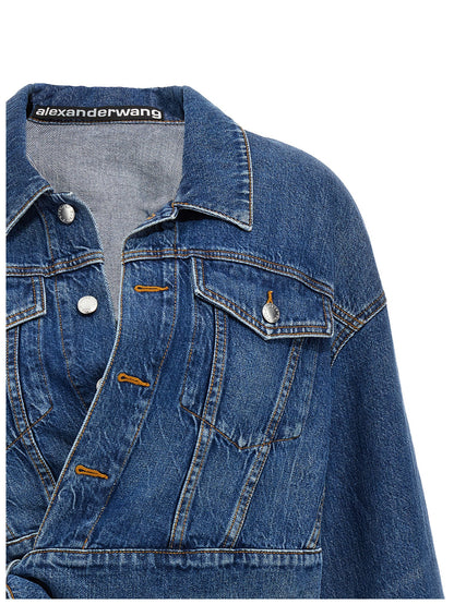 'Wrapped Trucker' jacket Casual jackets, parka