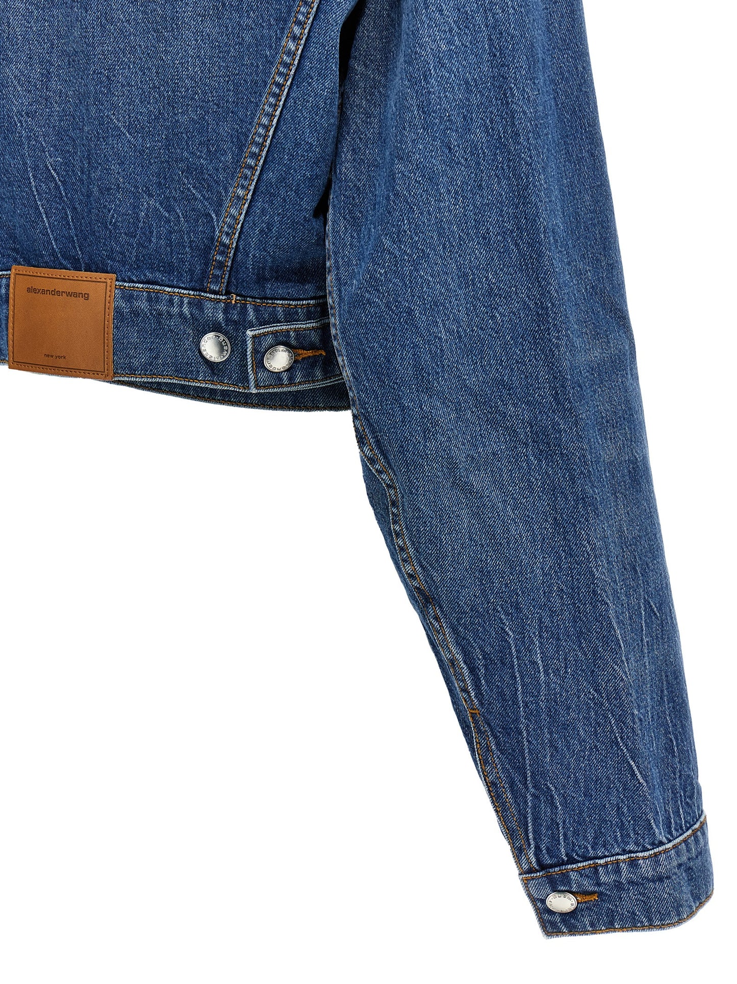 'Wrapped Trucker' jacket Casual jackets, parka