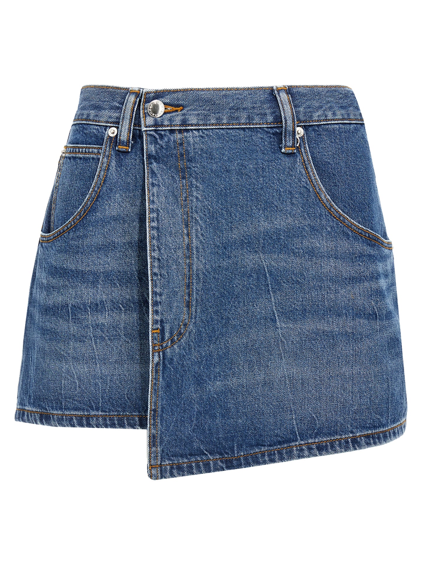 'Deconstructed Wrapped' skirt Skirts
