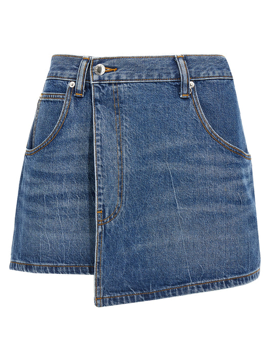 'Deconstructed Wrapped' skirt Skirts
