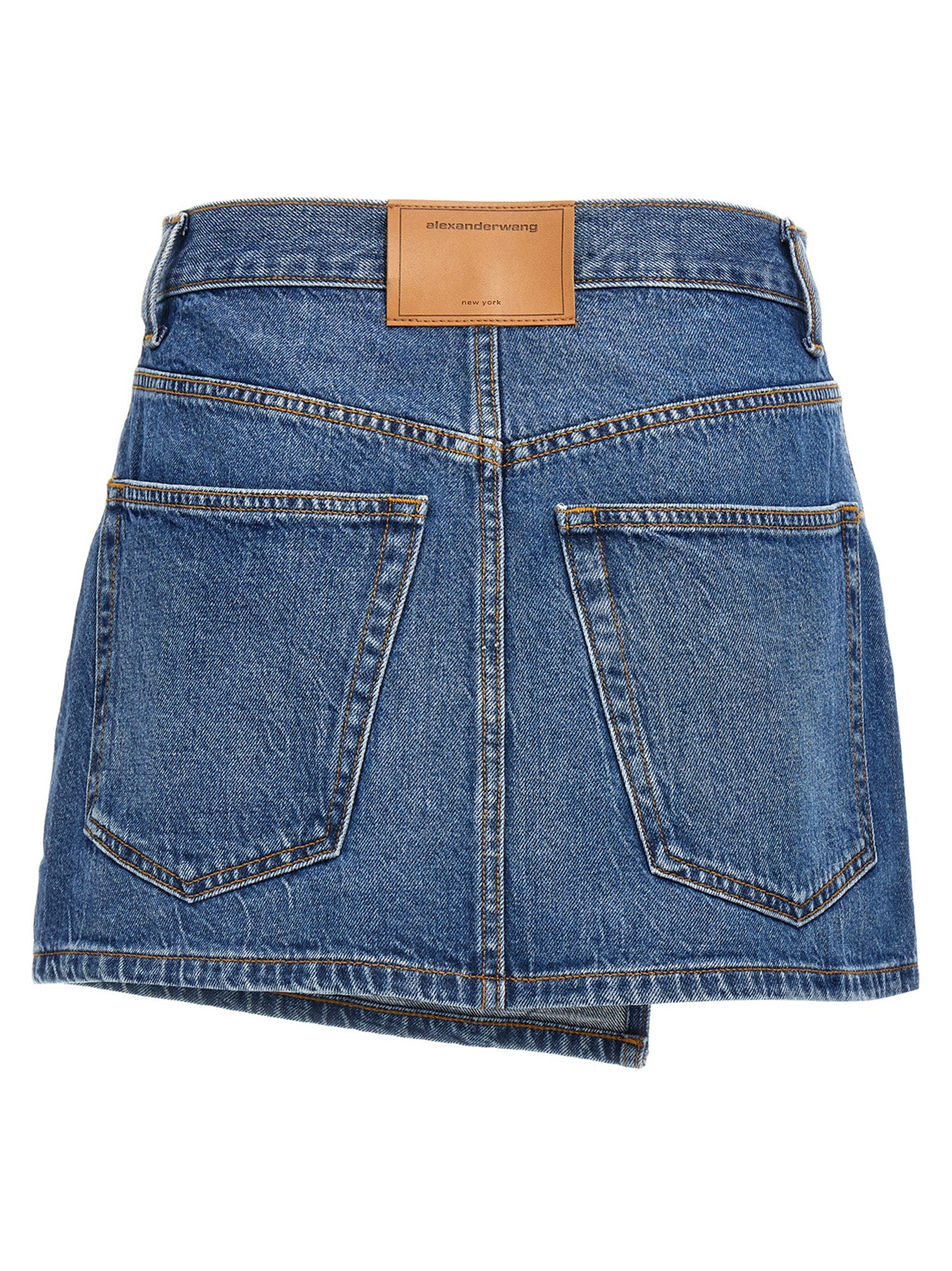 'Deconstructed Wrapped' skirt Skirts