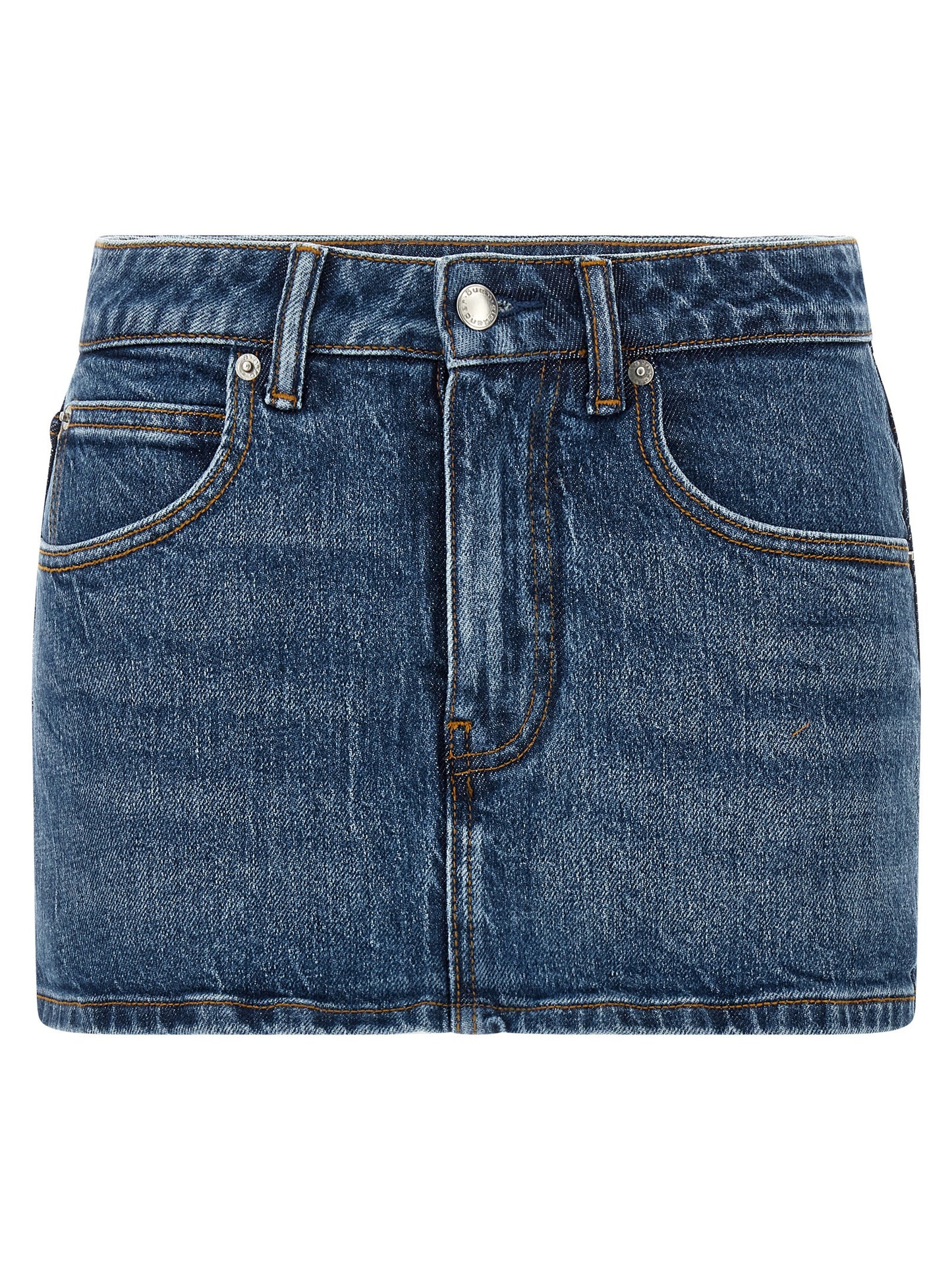 Denim skort Bermuda, short