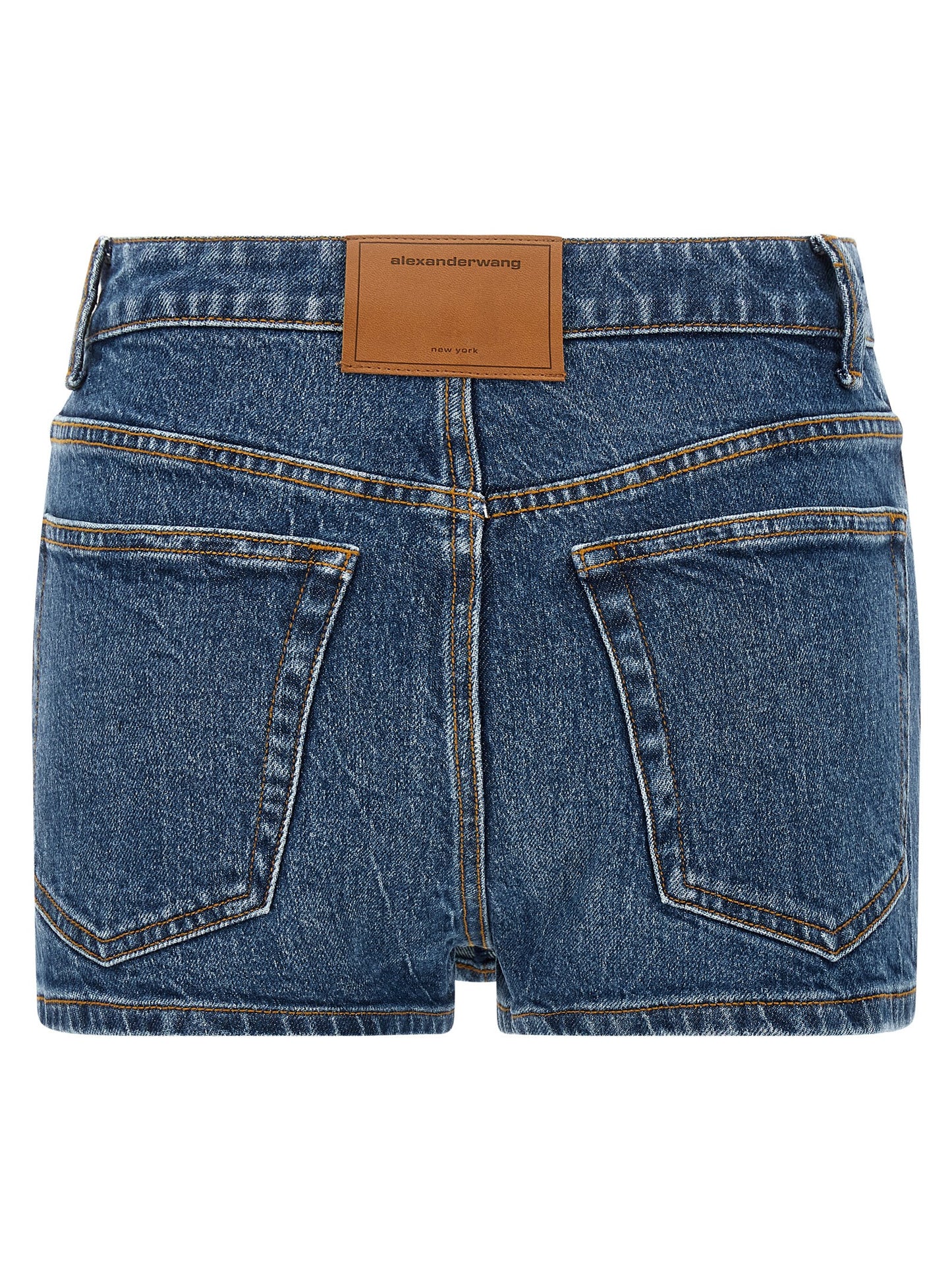 Denim skort Bermuda, short