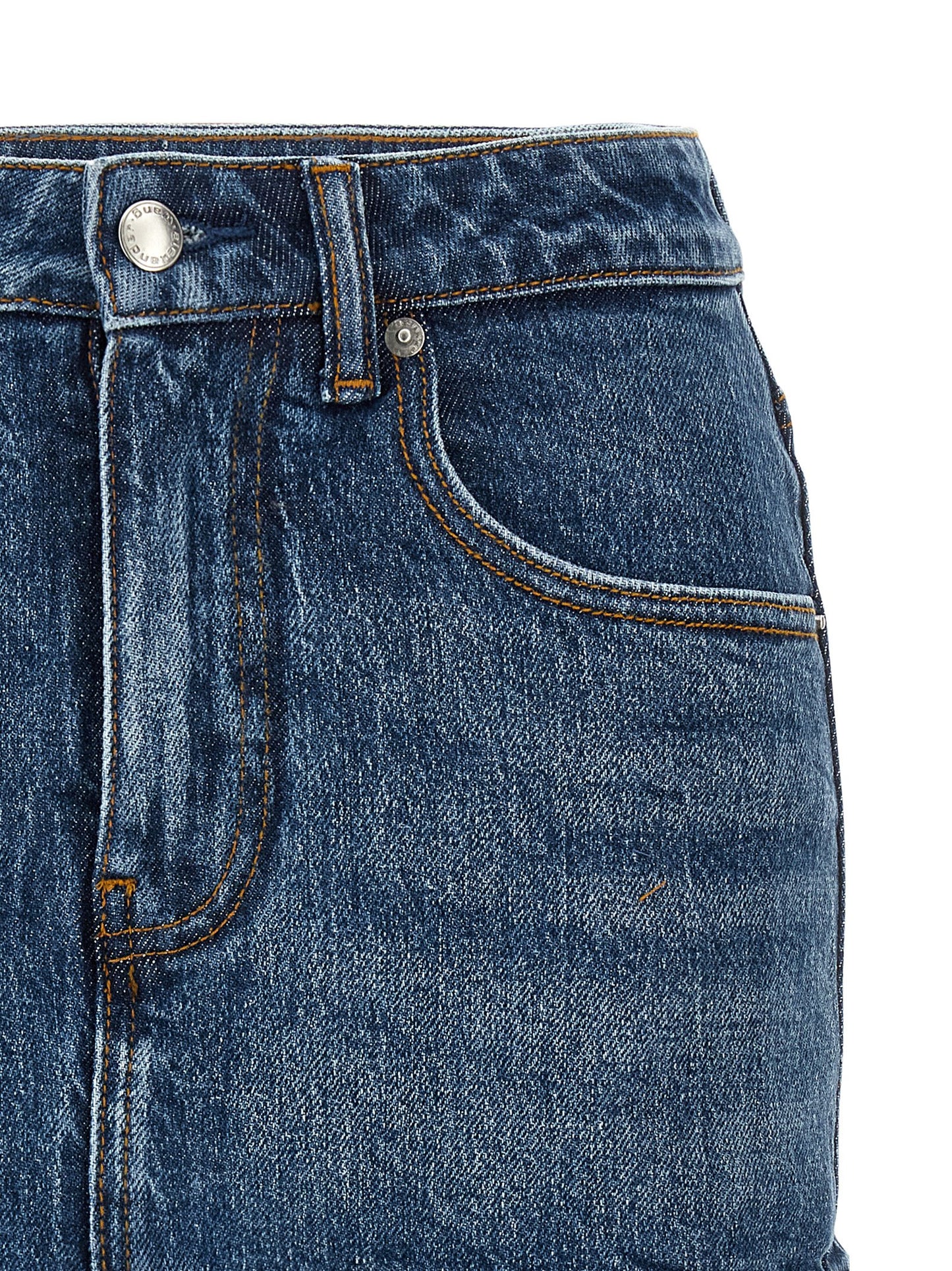 Denim skort Bermuda, short