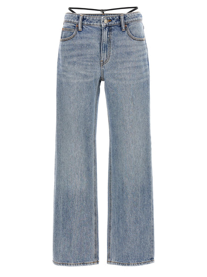 'Prestyle Diamante Charm' jeans Jeans