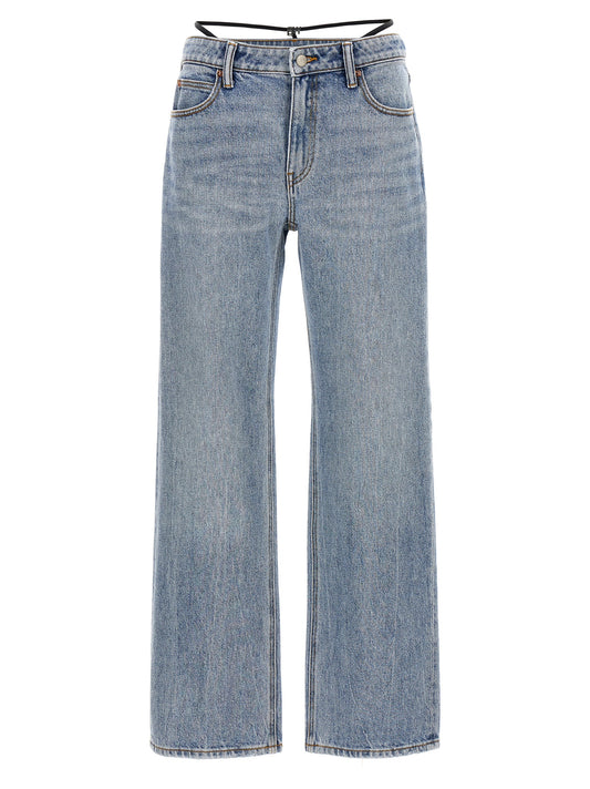 'Prestyle Diamante Charm' jeans Jeans